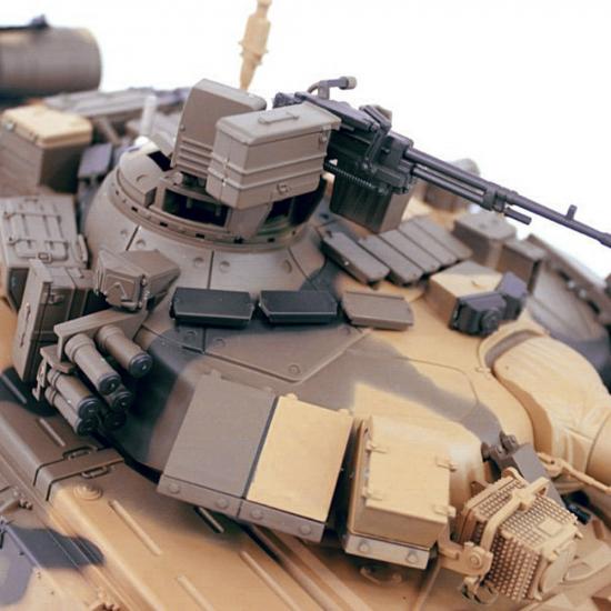 Henglong 1:16 Russian T-90 with Infrared Battle System (2.4GHz  Shooter  Smoke  Sound)