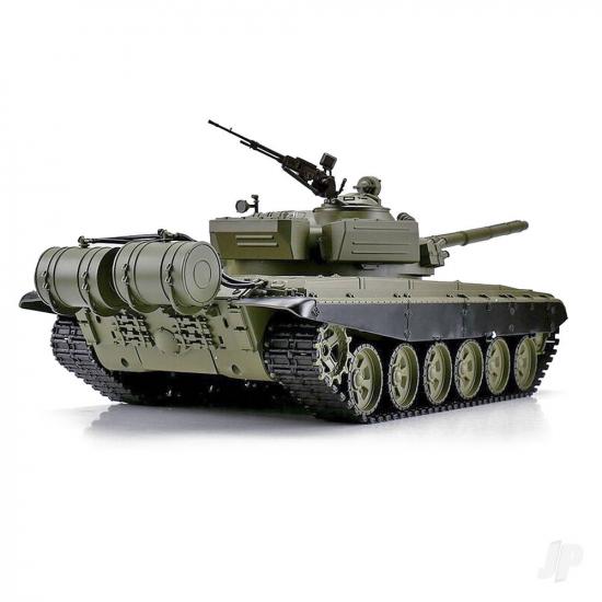 Henglong 1:16 Russian T-72 with Infrared Battle System (2.4GHz  Shooter  Smoke  Sound)