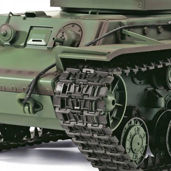Henglong 1:16 Soviet KV-2 with Infrared Battle System (24GHz  Shooter  Smoke  Sound)