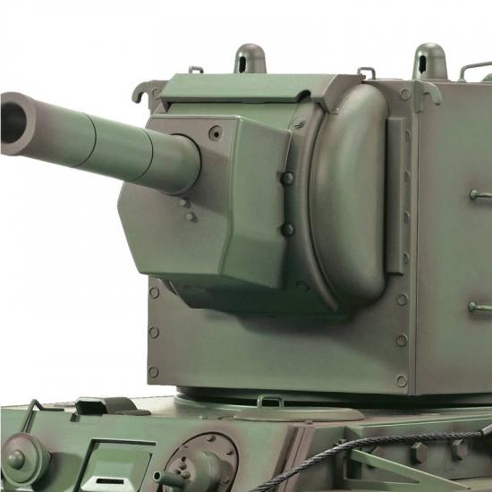 Henglong 1:16 Soviet KV-2 with Infrared Battle System (24GHz  Shooter  Smoke  Sound)