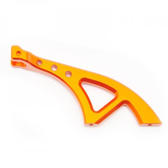 Hobao Hyper SS (Gp) CNC Front Chassis Stiffener Brace