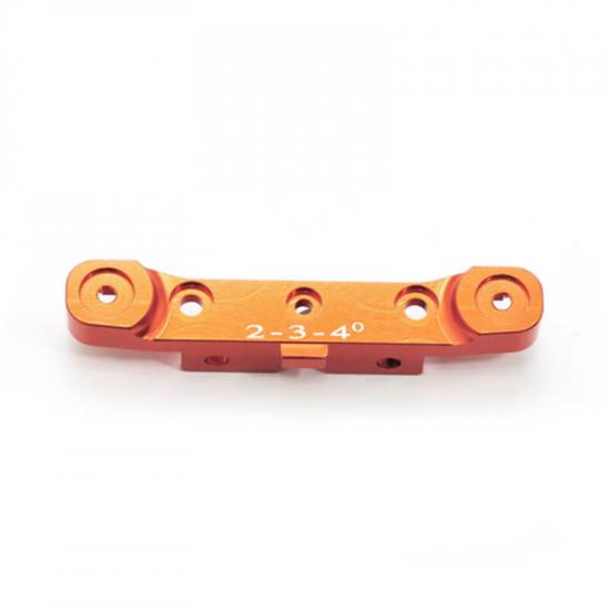 Hobao Hyper SS Cage Truggy CNC Rear Lower Aluminium. Arm Holder 2/3/4 Deg