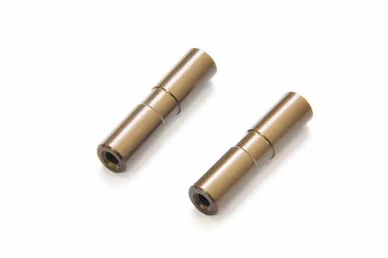 Hobao Hyper Extreme VTE2 1/7 CNC Aluminium. Receiver Box Posts