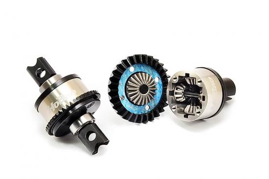 Hobao Aluminium Diff Case With Cover/Gasket/Screws