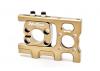 Hobao Hyper Extreme VTE2 1/7 7075 Motor Mount (50mm Motor)