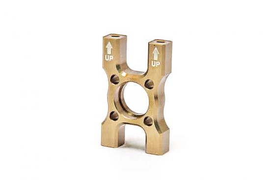 Hobao Hyper Extreme VTE2 1/7 7075 CNC Aluminium Spool Mount