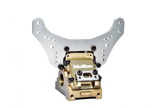 Hobao Hyper VTE2 Rear Shock Tower 7075 CNC For Hop-0154