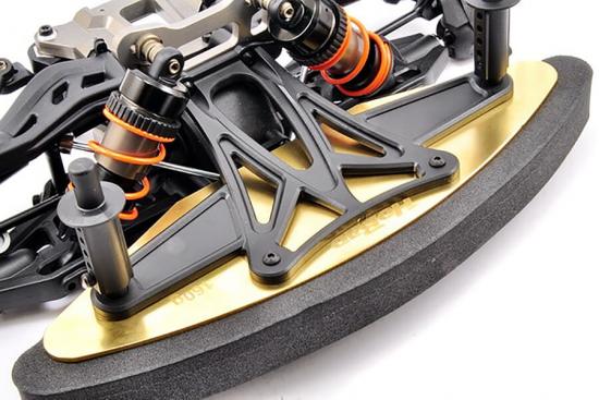 Hobao Hyper Hyper Vt/VTE2 Front Bumper Brass Weight 160G