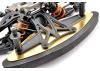 Hobao Hyper Hyper Vt/VTE2 Front Bumper Brass Weight 160G