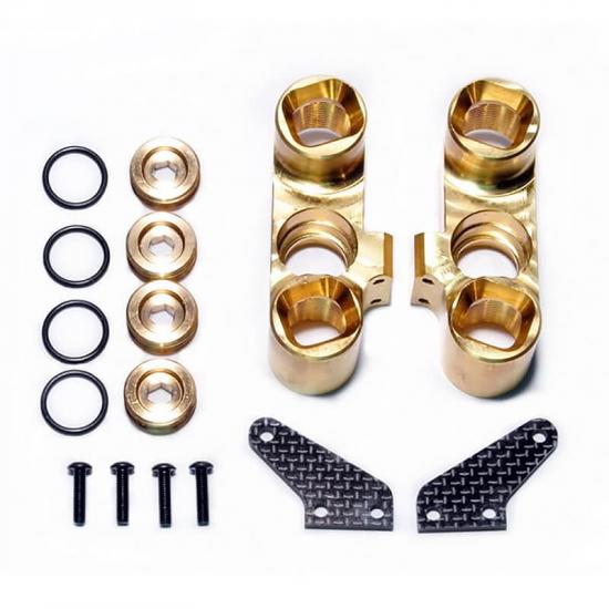 Hobao Hyper VTE2 Brass Steering Hub (2)