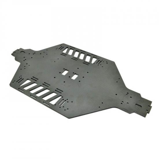Hobao Hyper Extreme VTE2 V2 1/7 Carbon Fibre Chassis