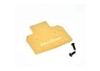 Hobao Hyper Ex10 Front Bumper Brass Weight 55G