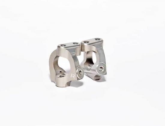 Hobao Hyper Ex10 CNC Aluminium. C-Hubs 10 Degree
