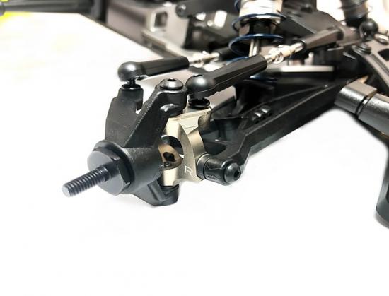 Hobao Hyper Ex10 CNC Aluminium. C-Hubs 10 Degree