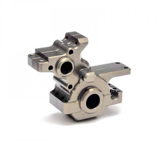 Hobao Hyper Ex10 CNC Aluminium. Gearbox For Mid Motor