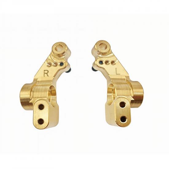 Hobao Hyper Ex10 CNC Brass Rear Hubs