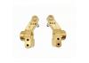 Hobao Hyper Ex10 CNC Brass Rear Hubs
