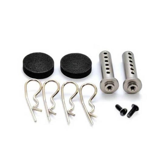 Hobao Hyper Ex10 CNC Body Post