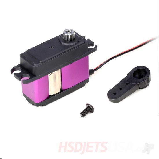 HSD Jets Servo Digital Metal Geared 25g Flap Servo (T-33) (L230mm)