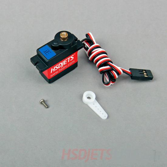 HSD Jets Servo Digital Metal Geared 12g Nose Doors (T33) (L320mm)