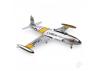 HSD Jets T-33 120mm EDF 12S Foam Jet, Yellow Ribbon (PNP)