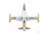 HSD Jets T-33 120mm EDF 12S Foam Jet, Yellow Ribbon (PNP)