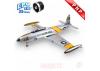 HSD Jets T-33 120mm EDF 12S Foam Jet, Yellow Ribbon (PNP)