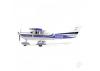 HSD Jets 2m Cessna-182, Blue (PNP 6S)