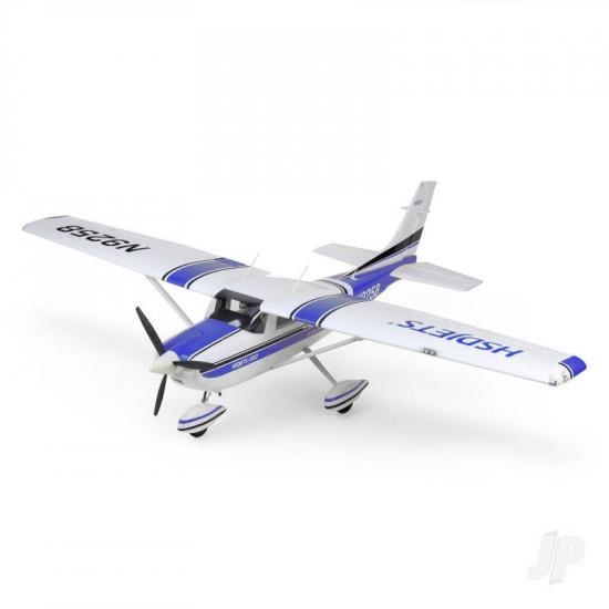 HSD Jets 2m Cessna-182, Blue (PNP 6S)
