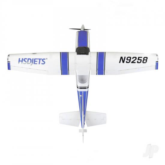 HSD Jets 2m Cessna-182, Blue (PNP 6S)
