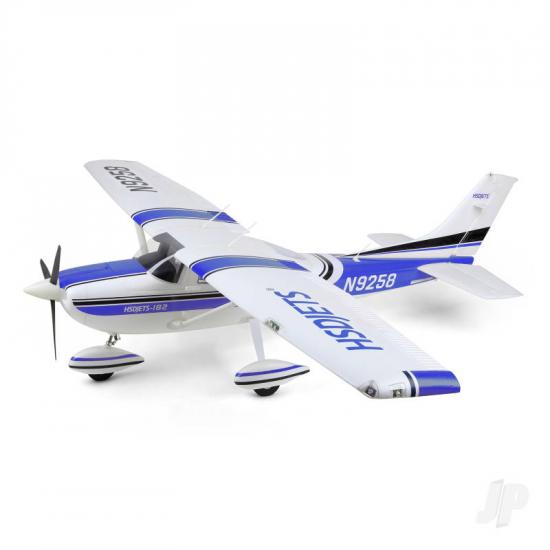 HSD Jets 2m Cessna-182, Blue (PNP 6S)