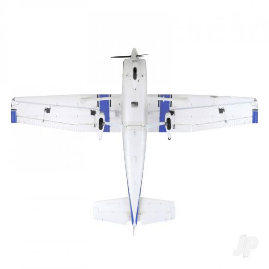 HSD Jets 2m Cessna-182, Blue (PNP 6S)