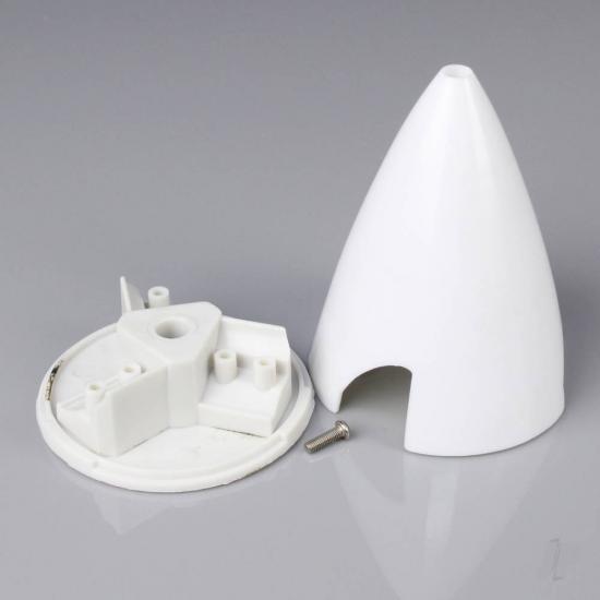 HSD Jets 3-Blade Spinnner (White) (for 182 2000mm)