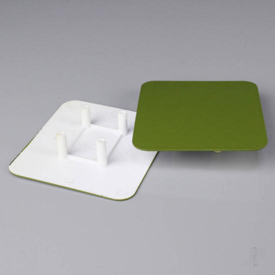 HSD Jets Cover Plate Set For Retracts (2 pcs) (for ME262)