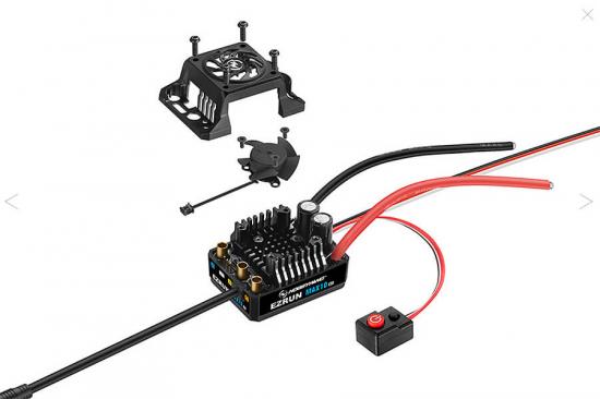 Hobbywing EZRun MAX10 G2 80A Speed Control