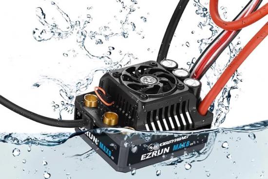 Hobbywing EZRun MAX8 G2 160A ESC