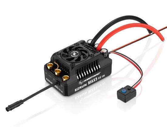 Hobbywing EZRun MAX5 HV G2 Waterproof ESC