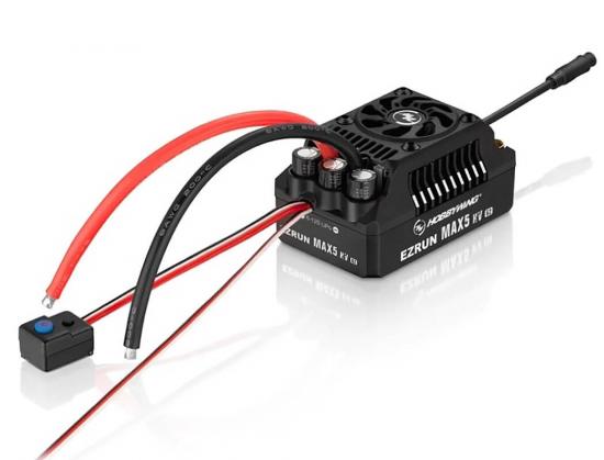Hobbywing EZRun MAX5 HV G2 Waterproof ESC