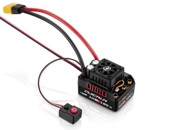 Hobbywing Quicrun WP 10BL120 G2 Brushless Sensorless ESC