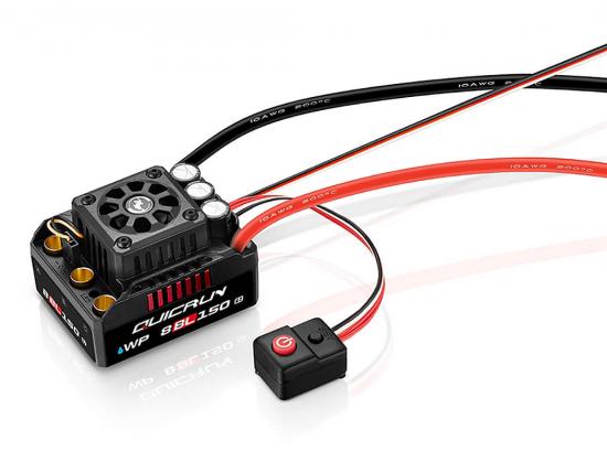 Hobbywing Quicrun WP 8BL150 G2 Brushless Sensorless 150A ESC