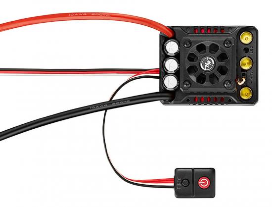 Hobbywing Quicrun WP 8BL150 G2 Brushless Sensorless 150A ESC