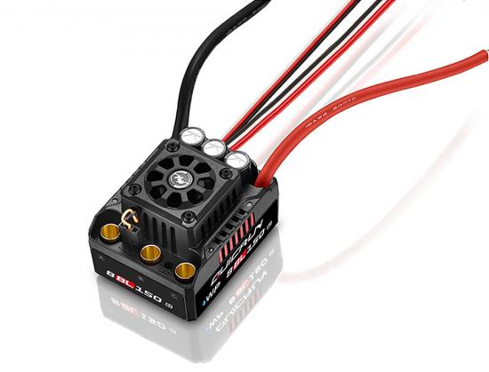 Hobbywing Quicrun WP 8BL150 G2 Brushless Sensorless 150A ESC