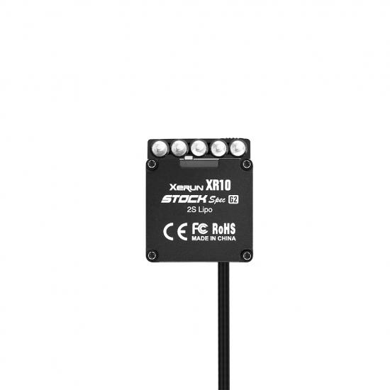 Hobbywing XeRun XR10 Stock Spec G2 100A ESC
