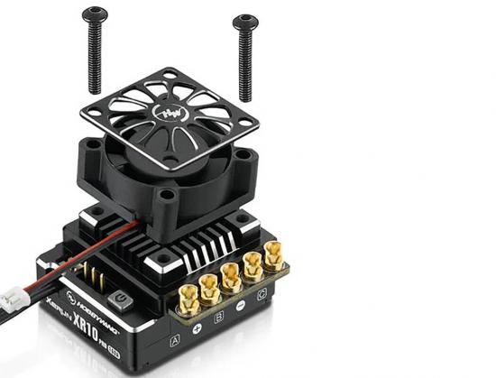 Hobbywing XERun XR10 Pro ESC - Black