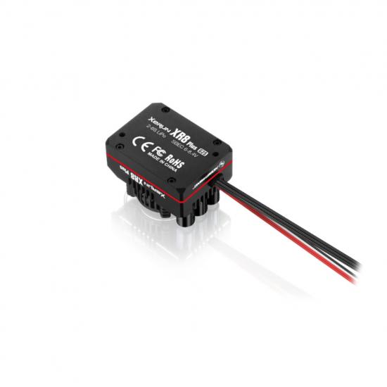 Hobbywing XeRun XR8 Plus G2S Speed Control - Black