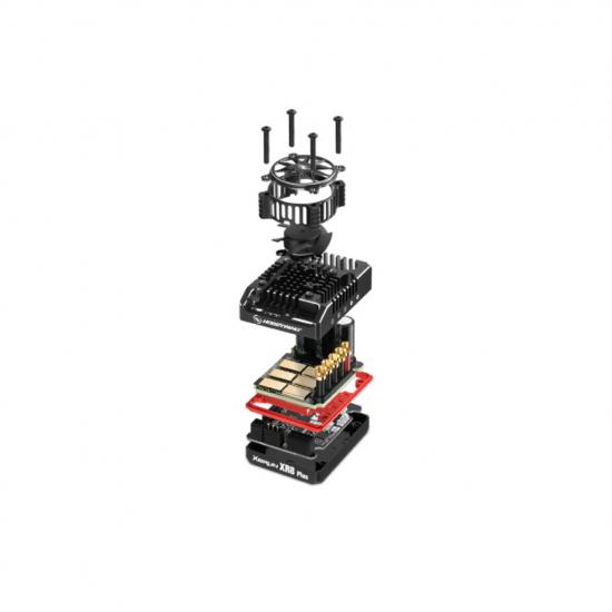 Hobbywing XeRun XR8 Plus G2S Speed Control - Black