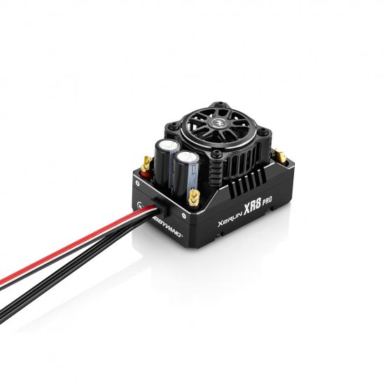 Hobbywing XERun XR8 Pro G3 ESC - Black