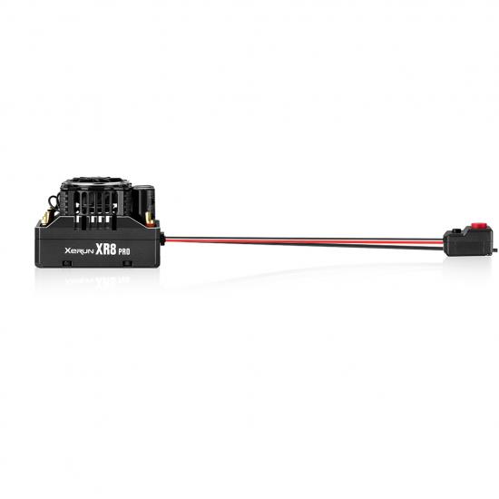 Hobbywing XERun XR8 Pro G3 ESC - Black