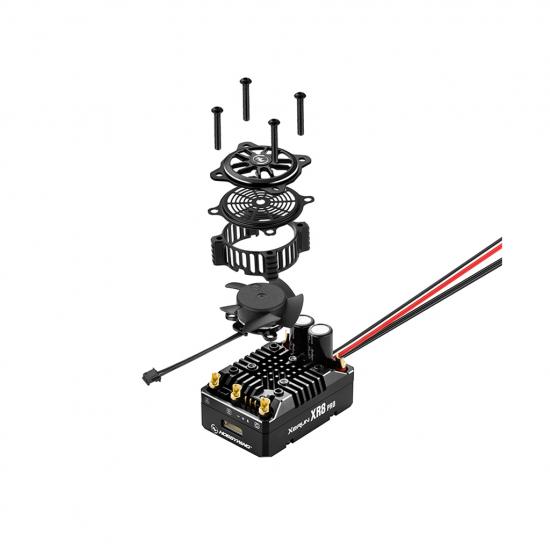 Hobbywing XERun XR8 Pro G3 ESC - Black