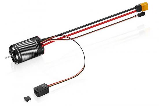 Hobbywing Quicrun Crawler Fusion Pro 2300Kv Sensored Brushless 2-in-1 ESC System